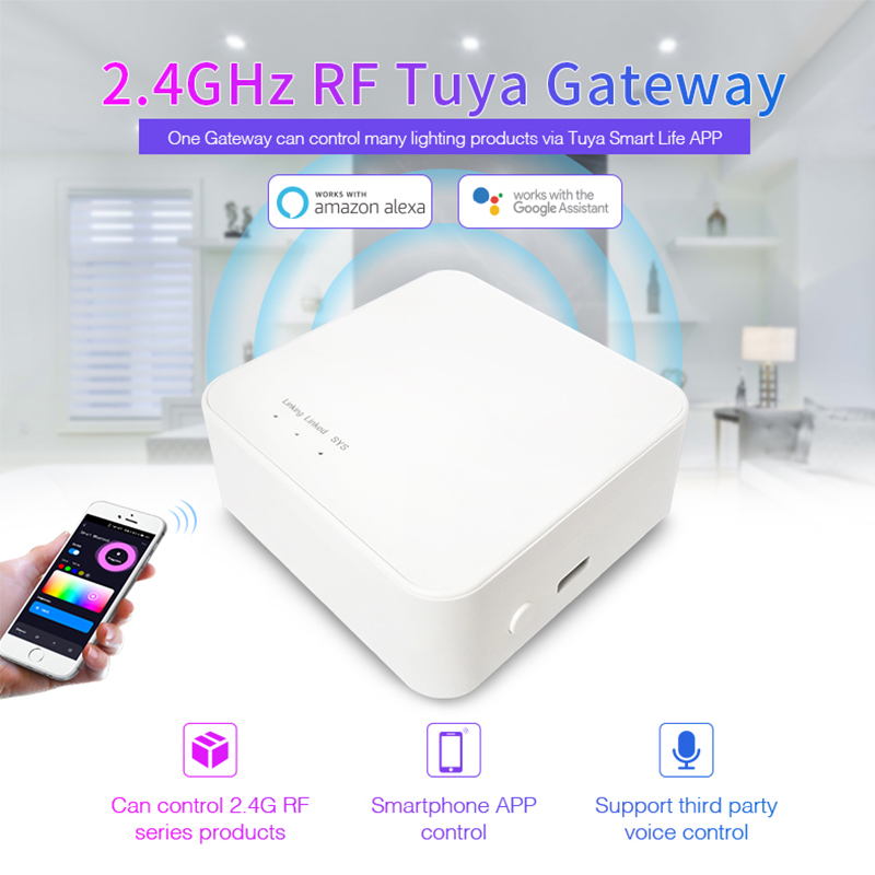 Tuya スマート 2.4GHz マルチモード ゲートウェイ - Smart Home Bridge のレビューと価格