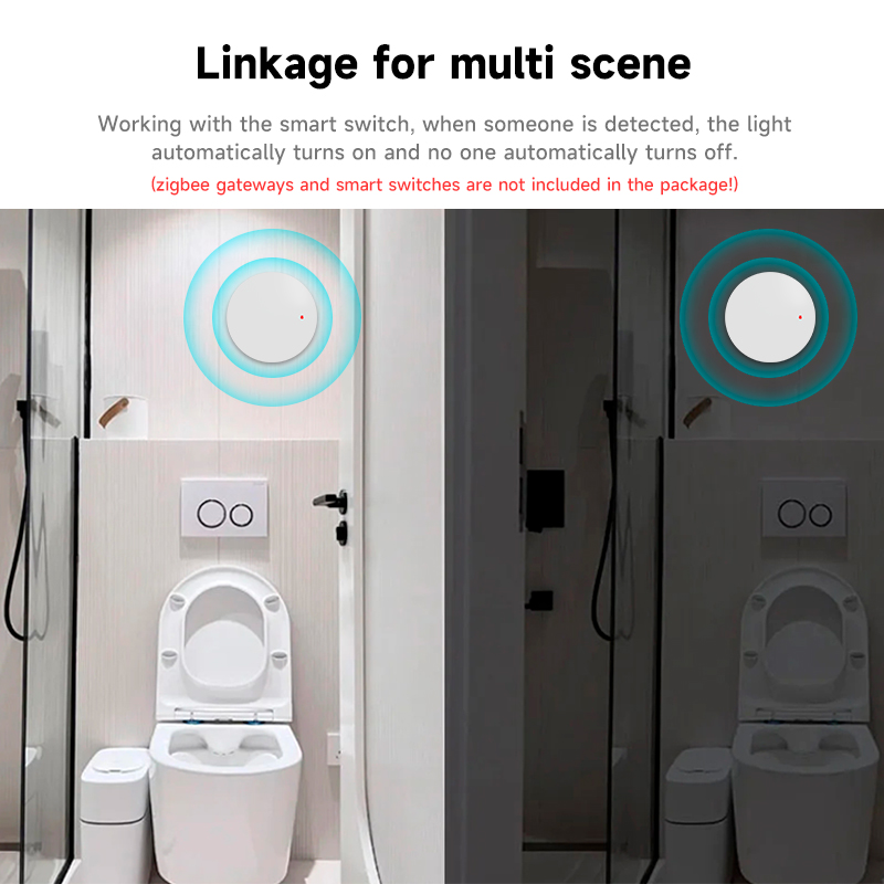 Tuya Zigbee 3.0 24GHz MmWave 人 - Smart Home Villa のレビューと価格