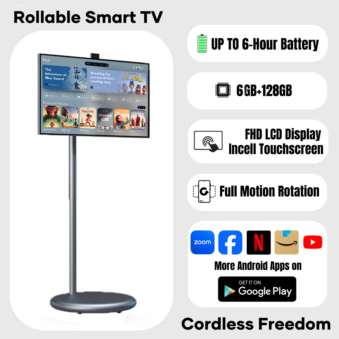 スマートポータブルTVディスプレイモバイルLCDデジタル信号 - Smart Home Speaker のレビューと価格