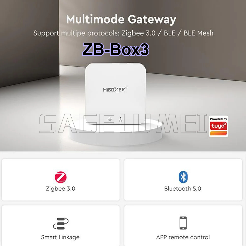 Miboxer スマート Zigbee 3.0 ゲートウェイ - Smart Home Hub Device のレビューと価格