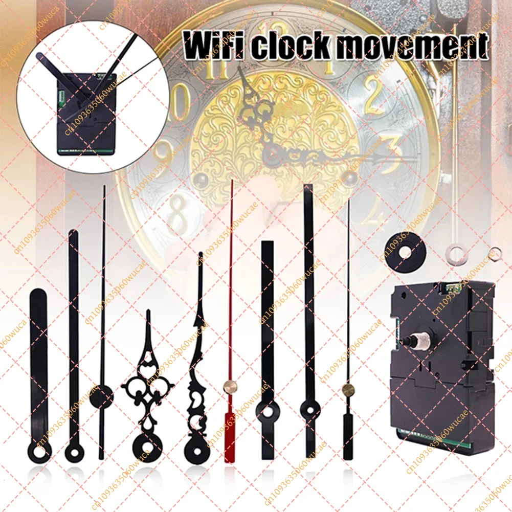 DIYスマートWiFi時計ムーブメントキット - 自動時間調 - Smart Home Diy のレビューと価格