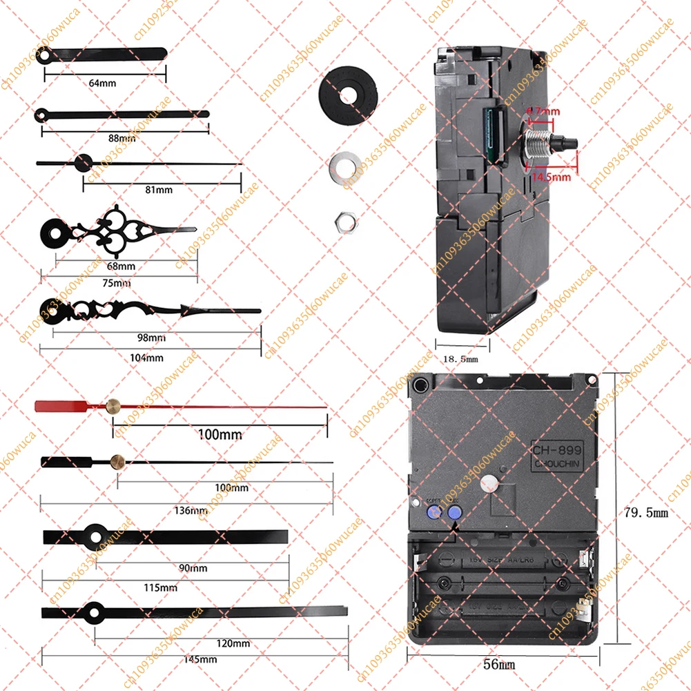 DIYスマートWiFi時計ムーブメントキット - 自動時間調 - Smart Home Diy のレビューと価格