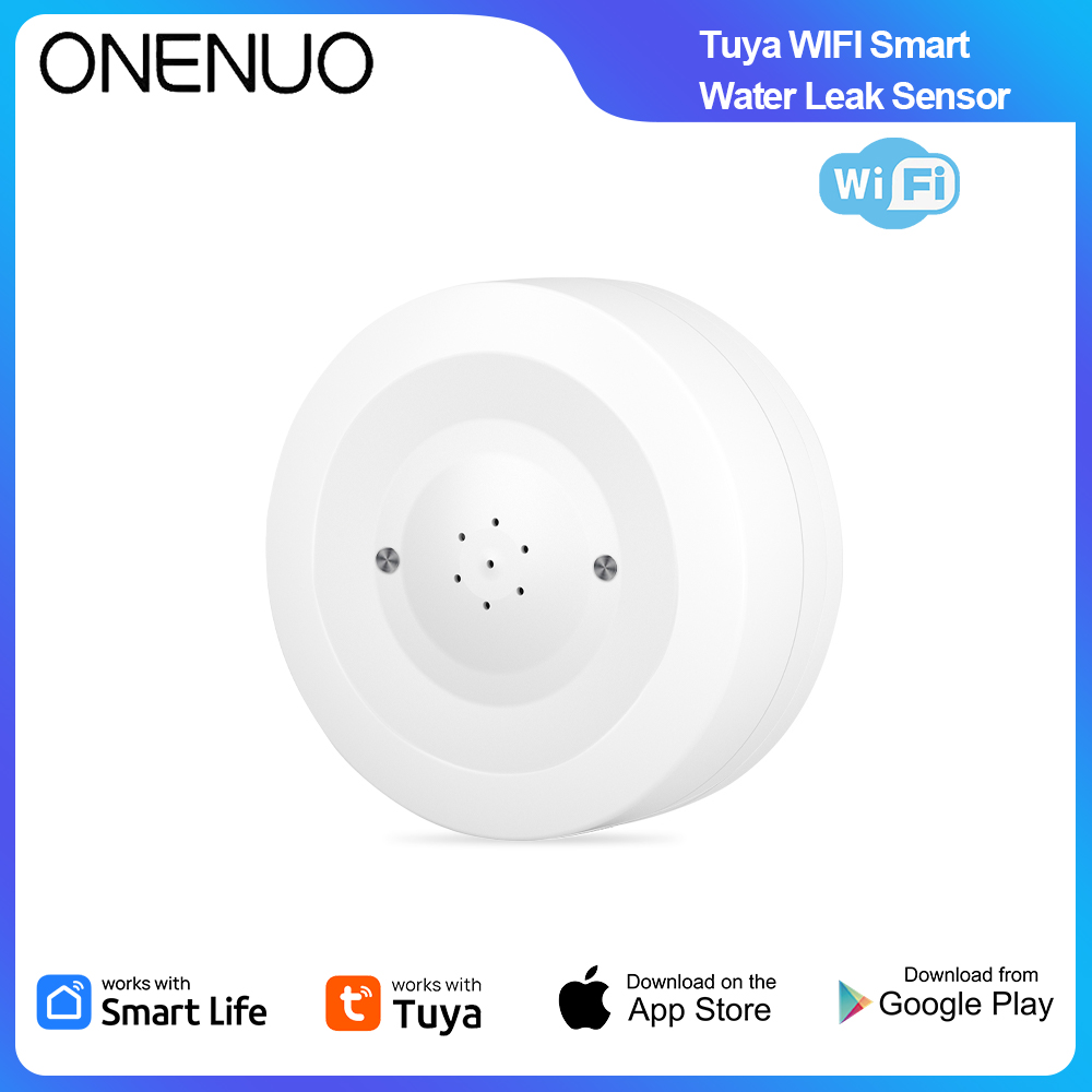 ONENUO WiFi Tuya 水漏れセンサー 水漏れ検知 - Wifi Water Leak Detector のレビューと価格