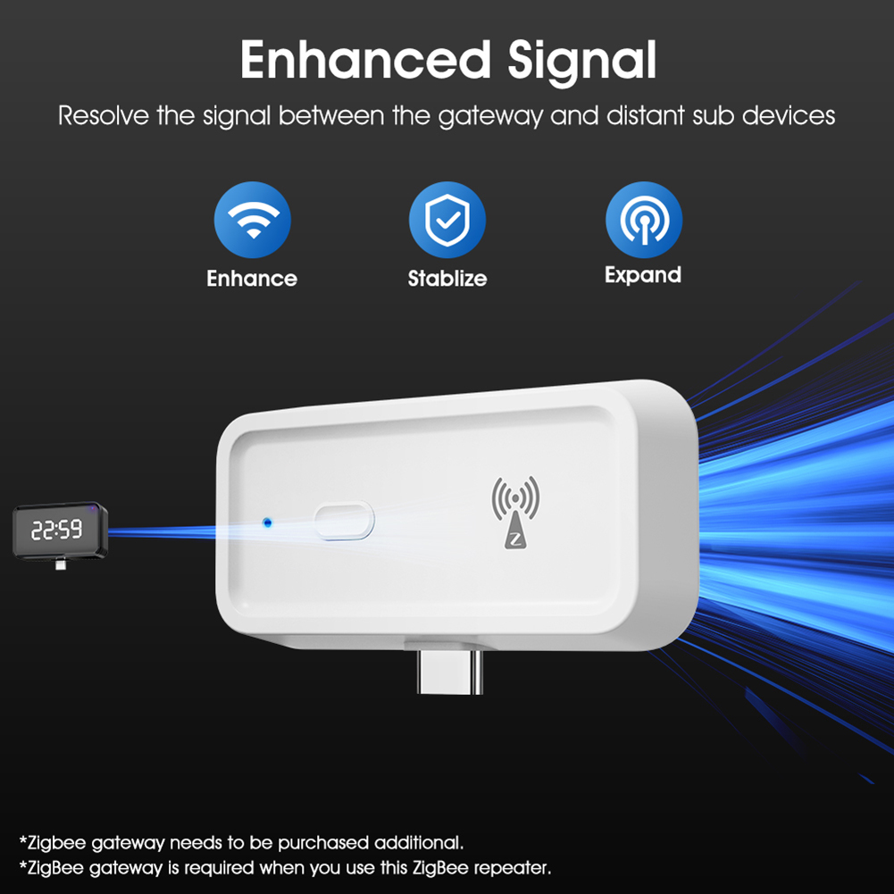 ZigBee ワイヤレス エクステンダー リピーターは Zi - Smart Home Hub Device のレビューと価格