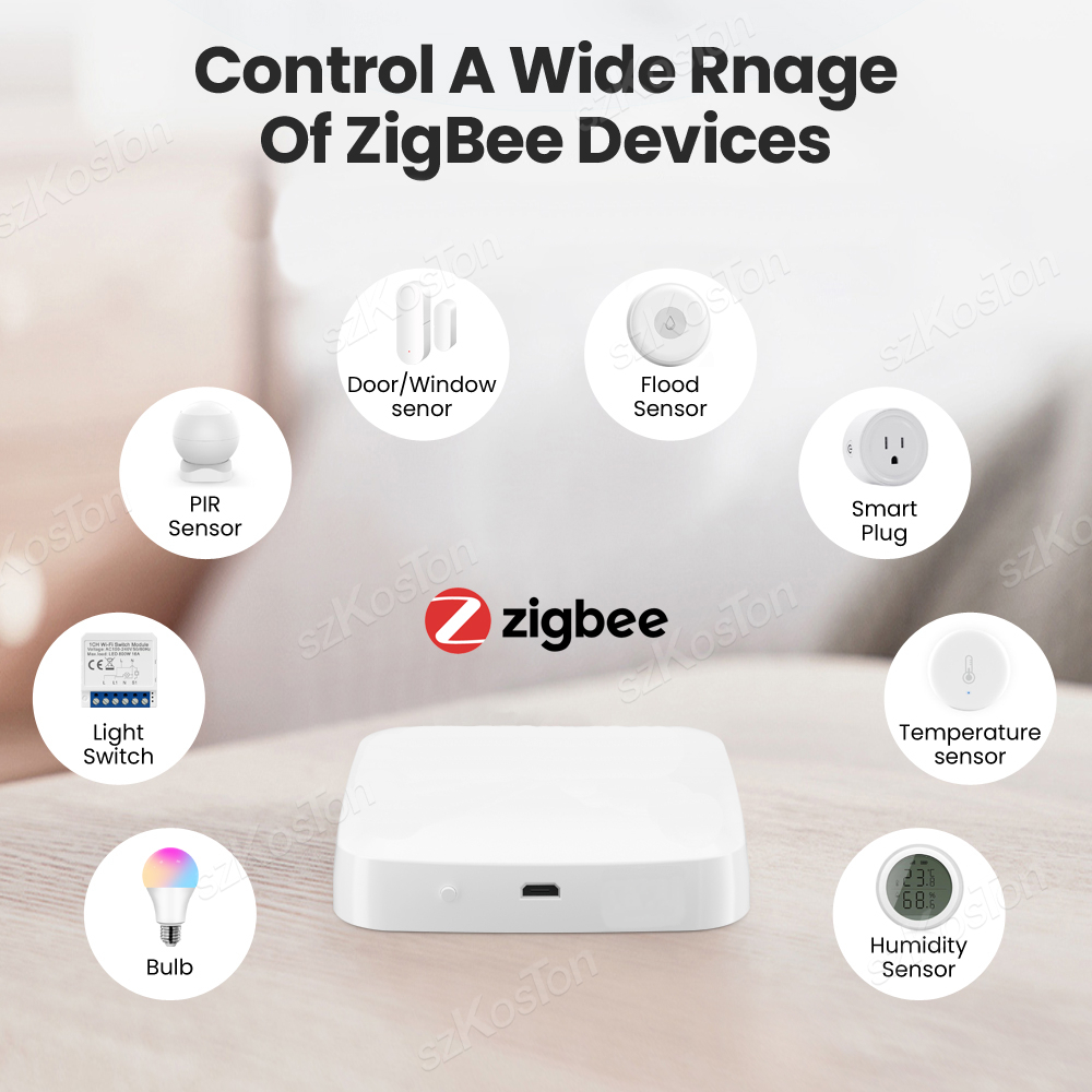 Tuya Smart Lifeマルチモードゲートウェイ,ホー - Smart Home Bridge のレビューと価格