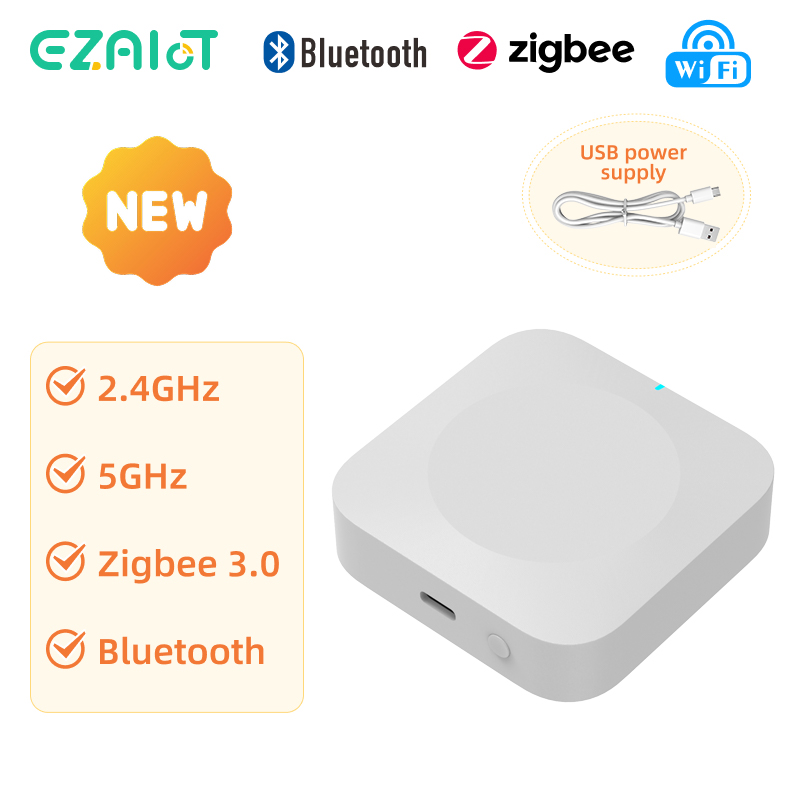 Tuya zigbee Bluetooth マルチモード ゲ - Smart Home Hub Device のレビューと価格