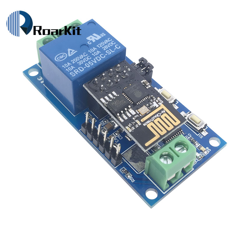 5v ESP-01 ESP8266 1チャンネルwifiリレ - Smart Home Esp8266 のレビューと価格