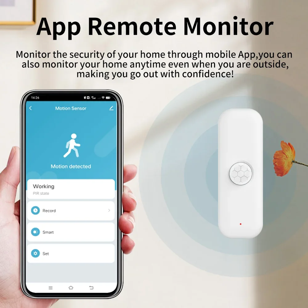 Tuya WiFI Zigbee PIR モーションセンサー - Smart Home Diy のレビューと価格