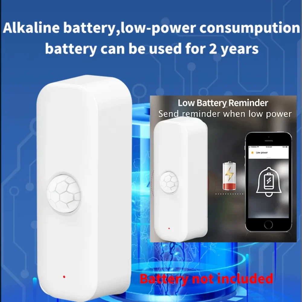 Tuya WiFI Zigbee PIR モーションセンサー - Smart Home Diy のレビューと価格