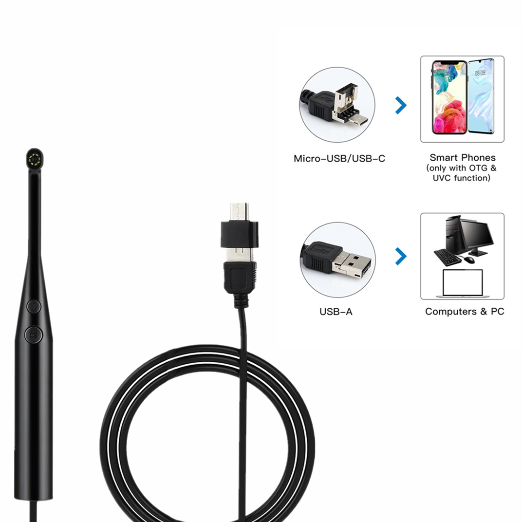 内視鏡カメラ8 leds,USB,Wi-Fi 720p,2m - Wifi Smart Plug のレビューと価格