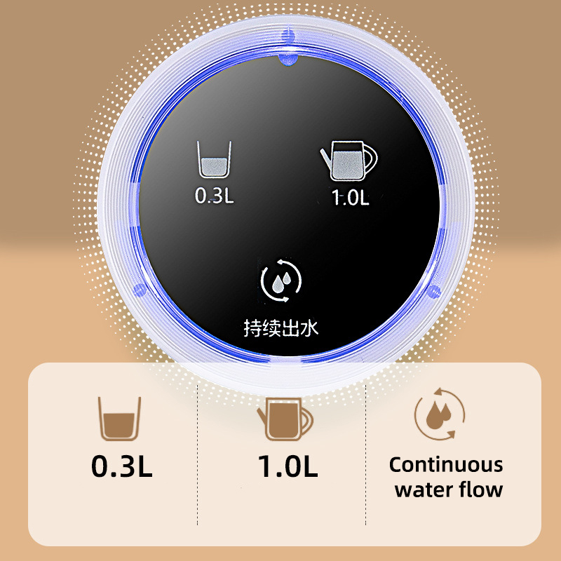 スマート電動ウォーターポンプ、充電式自動給水器、ガロン飲料水 - Smart Home Yam Pounder のレビューと価格
