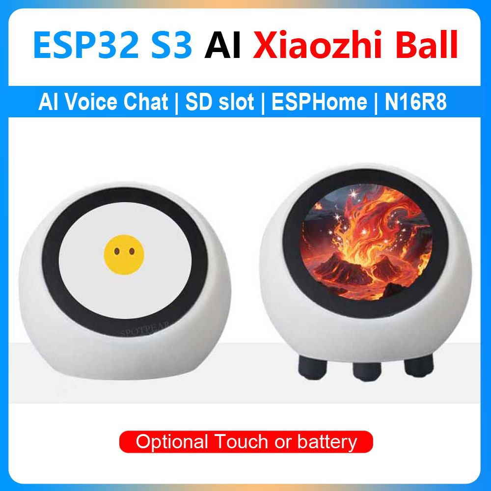 ESP32 S3 1.28 インチ N16R8 開発ボード  - Smart Home Solution のレビューと価格