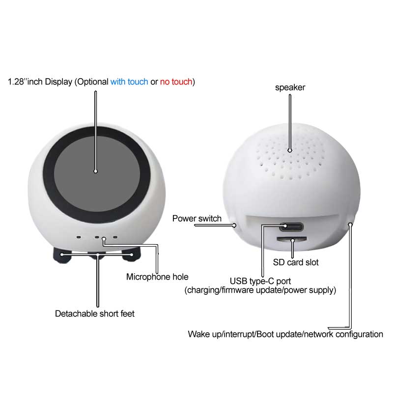 ESP32 S3 1.28 インチ N16R8 開発ボード  - Smart Home Solution のレビューと価格