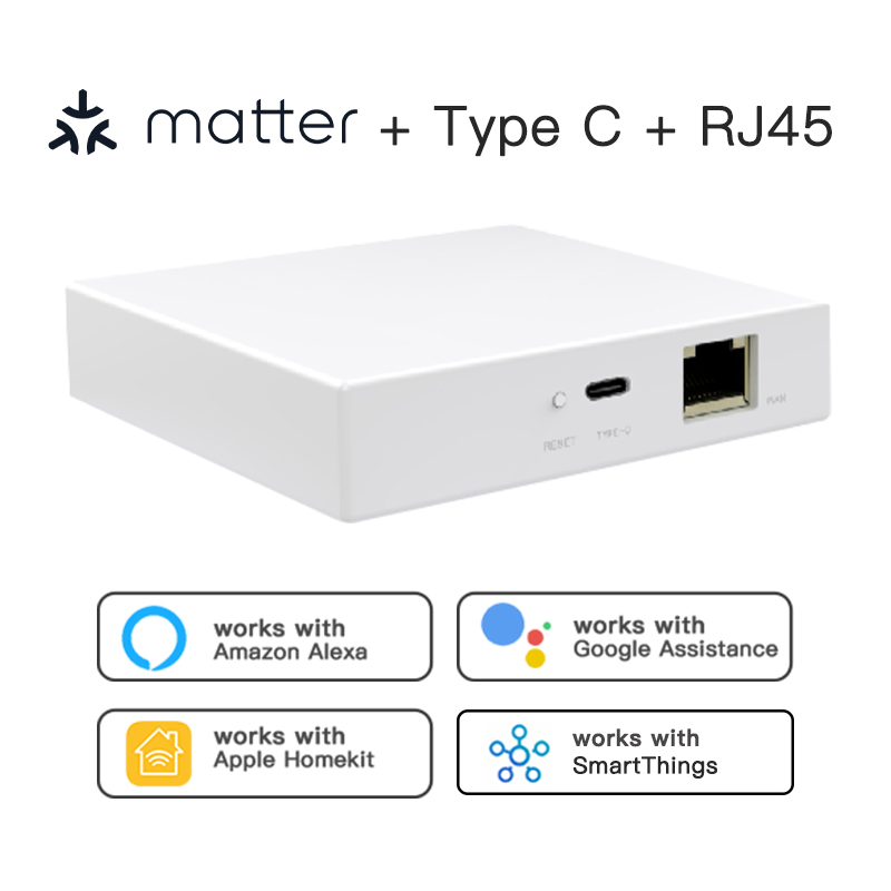 RSH MatterゲートウェイTuya Zigbeeスマー - Smart Home Hub Device のレビューと価格
