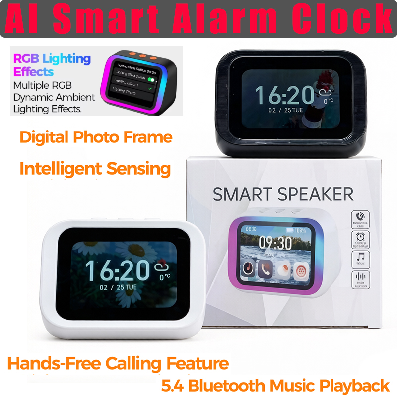 AI Bluetoothスピーカー 5.4 AI音声アシスタ - Smart Home Speaker のレビューと価格