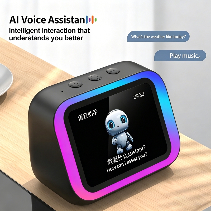 AI Bluetoothスピーカー 5.4 AI音声アシスタ - Smart Home Speaker のレビューと価格