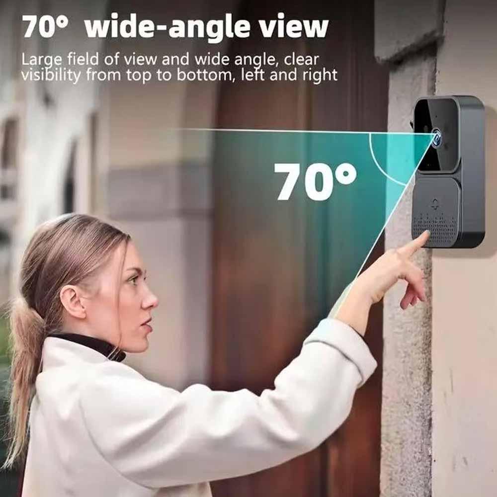 ワイヤレスインターホンドアベル HD ナイトビジョン 4.3 - Smart Home Video Doorphone Ezviz のレビューと価格