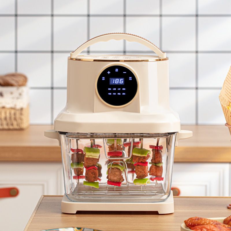 スマートホームビジュアルボイスエアフライヤー大容量オーブン多 - Smart Home Oven のレビューと価格