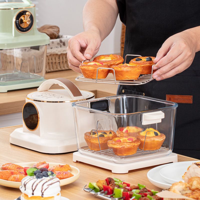 スマートホームビジュアルボイスエアフライヤー大容量オーブン多 - Smart Home Oven のレビューと価格