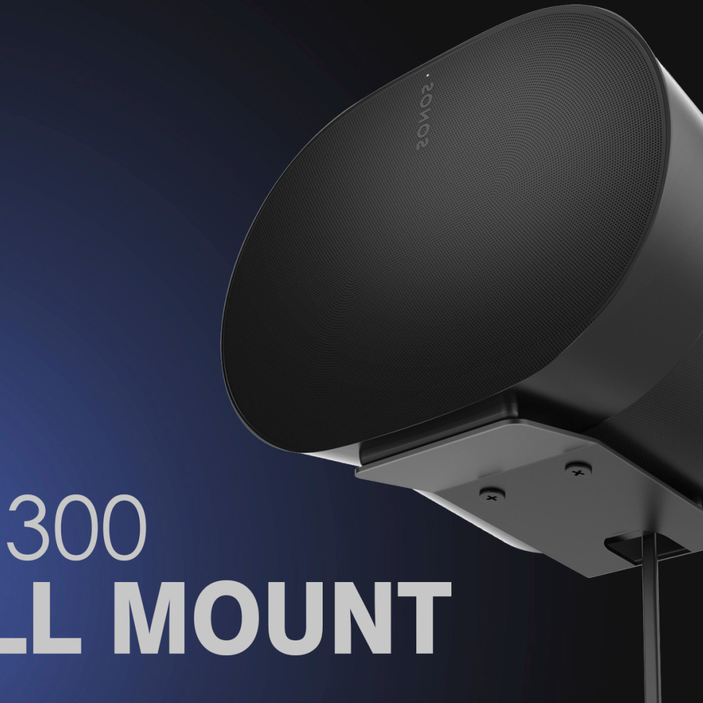 Sonos Era 300スマートスピーカー用金属製壁掛けホ - Smart Home Theater のレビューと価格