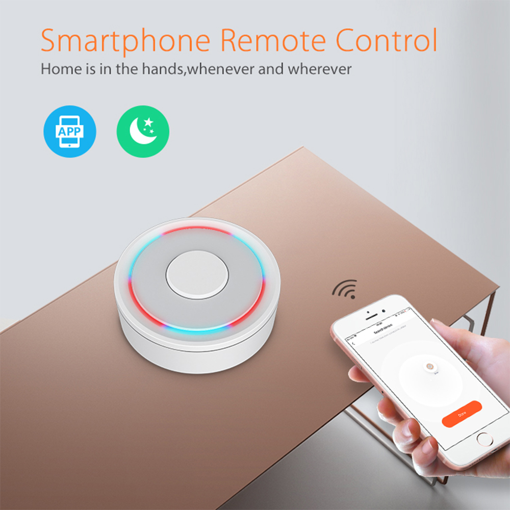 Tuya スマート ZigBee ワイヤレス/有線ゲートウェ - Smart Home Bridge のレビューと価格
