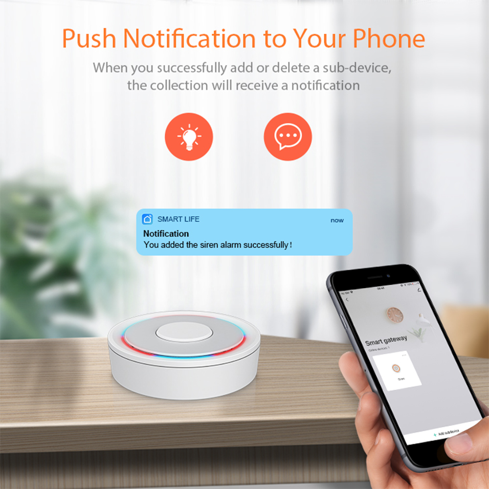 Tuya スマート ZigBee ワイヤレス/有線ゲートウェ - Smart Home Bridge のレビューと価格