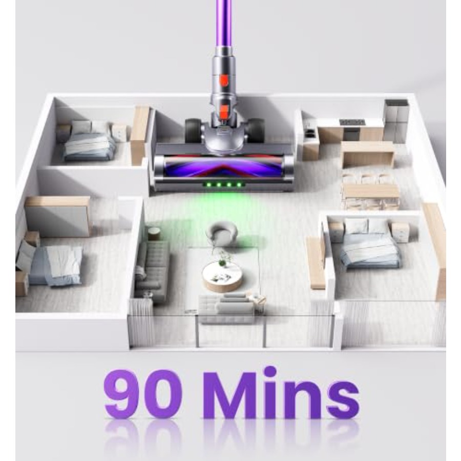 家庭用コードレス掃除機、ABS樹脂製、黒色、650Wモーター - Vacuum Cleaner Smart Home のレビューと価格