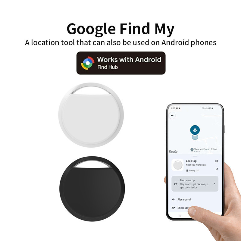 AirTag Android Bluetoothトラッカータ - Smart Home Hub Device のレビューと価格