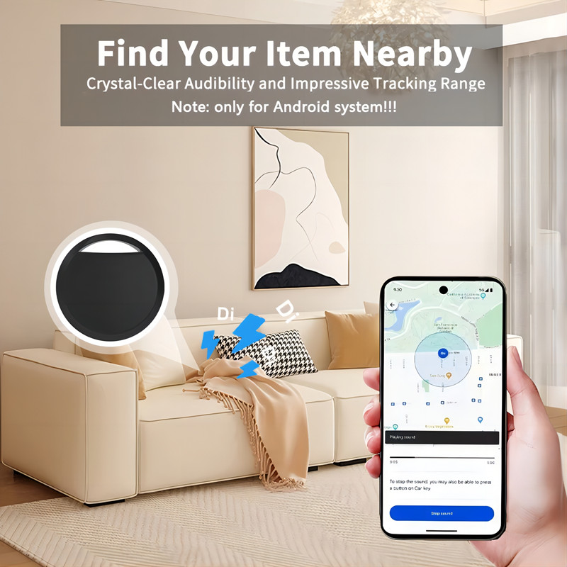 AirTag Android Bluetoothトラッカータ - Smart Home Hub Device のレビューと価格