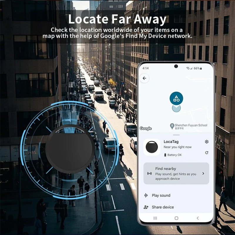 AirTag Android Bluetoothトラッカータ - Smart Home Hub Device のレビューと価格