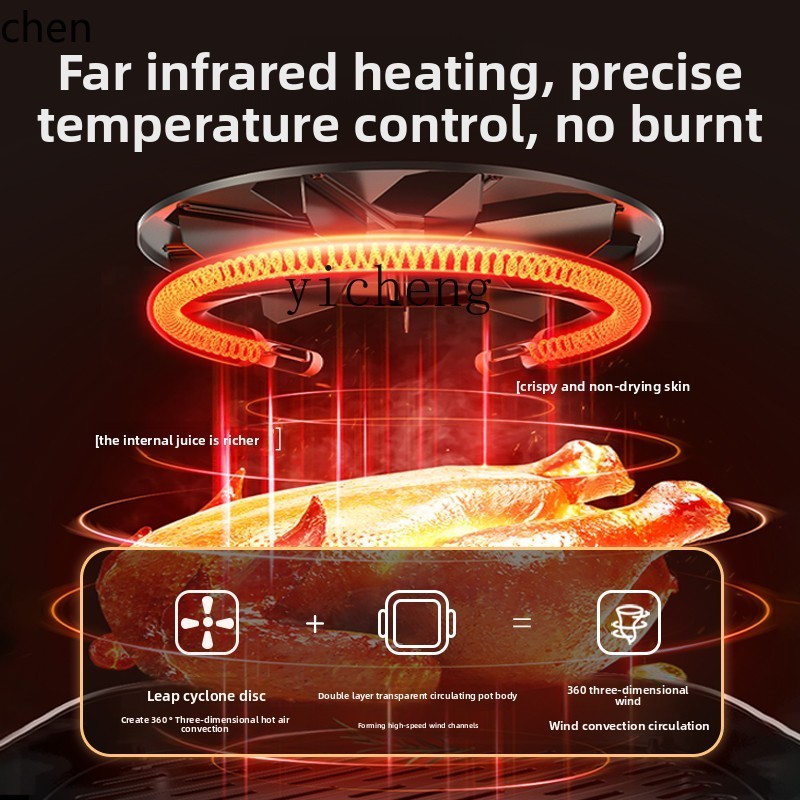 HXL エアフライヤー スマートホーム 大容量多機能電気オー - Smart Home Oven のレビューと価格