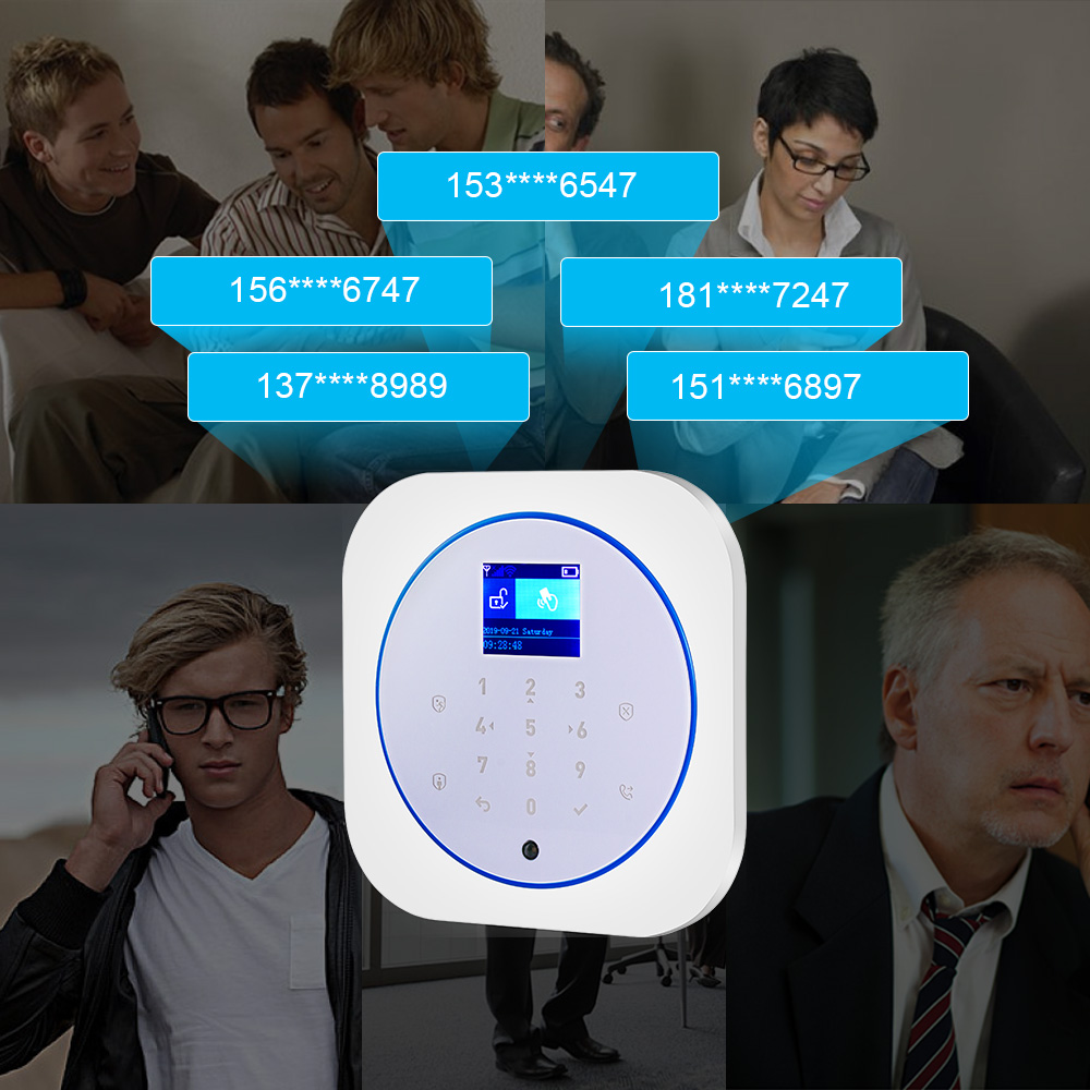 KERUI G12 ホームセキュリティ警報システム GSM  - Smart Home Vimar のレビューと価格