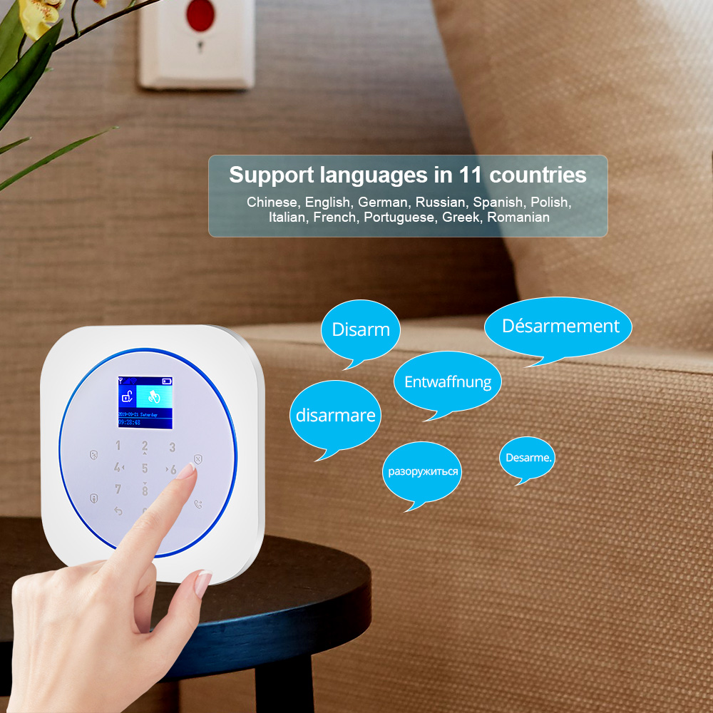 KERUI G12 ホームセキュリティ警報システム GSM  - Smart Home Vimar のレビューと価格