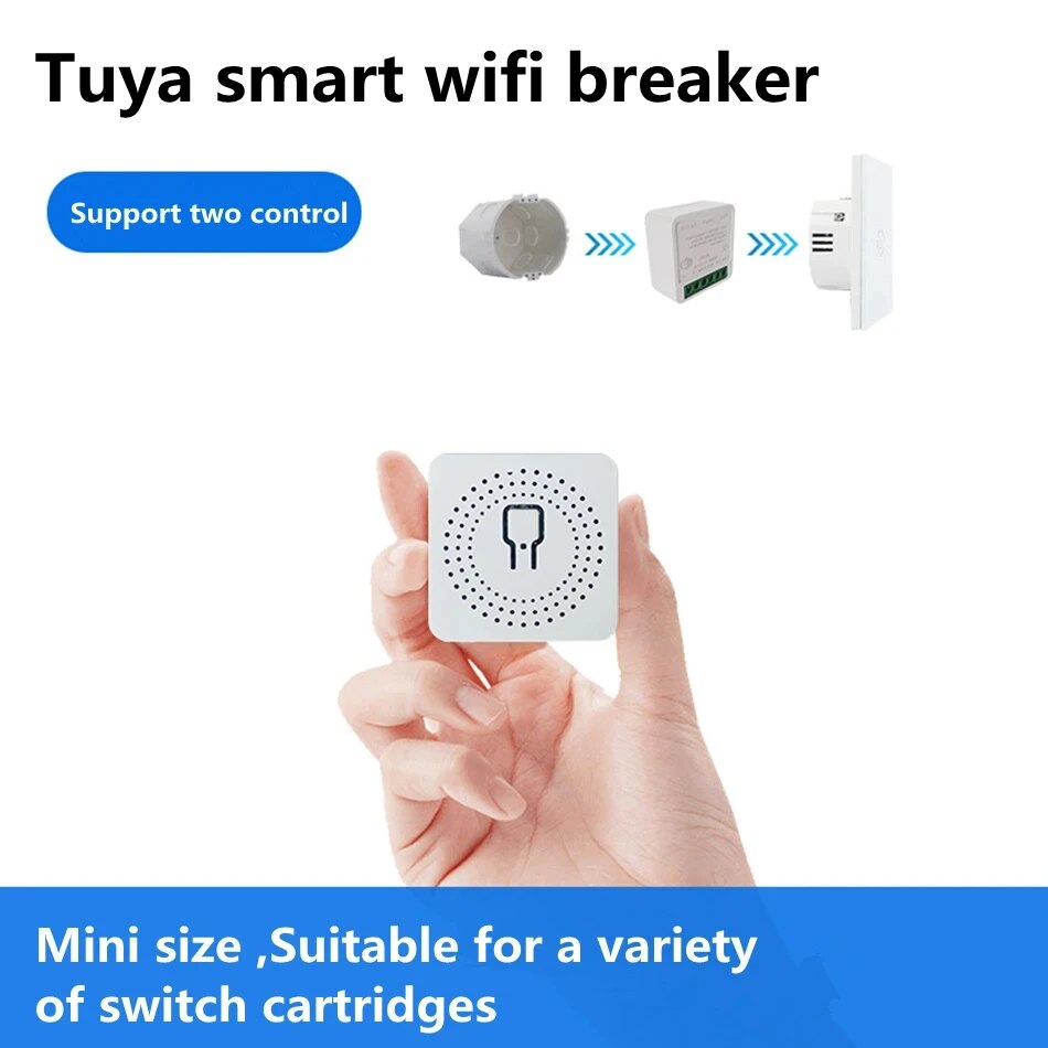 Tuya Smart Lifeアプリ対応 Mini 16A  - Smart Home Villa のレビューと価格