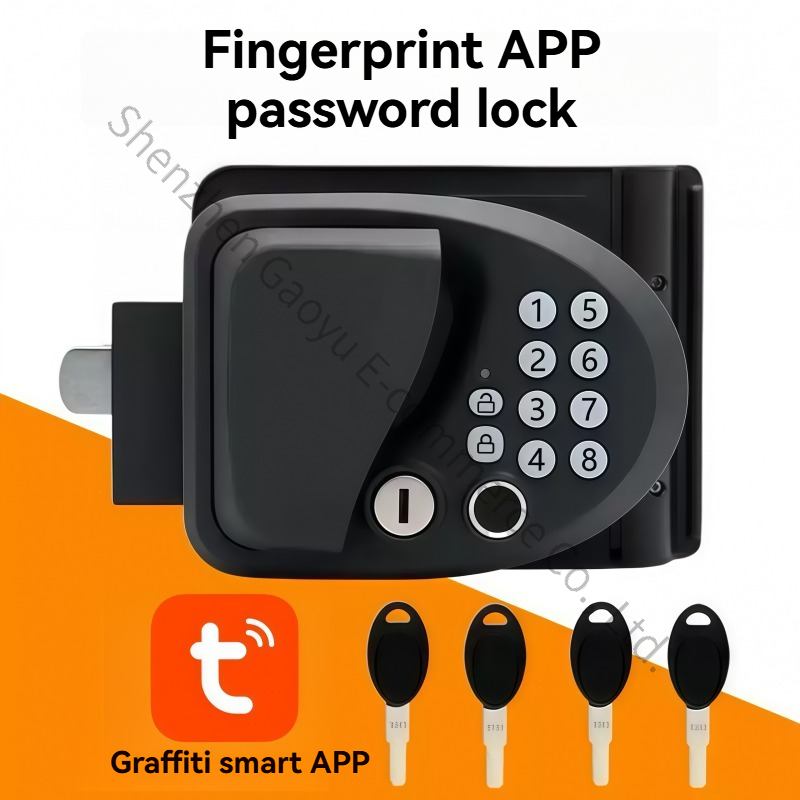 RVドアロック RV指紋パスワードロック 中ドアドアリモコン - Smart Door Lock のレビューと価格