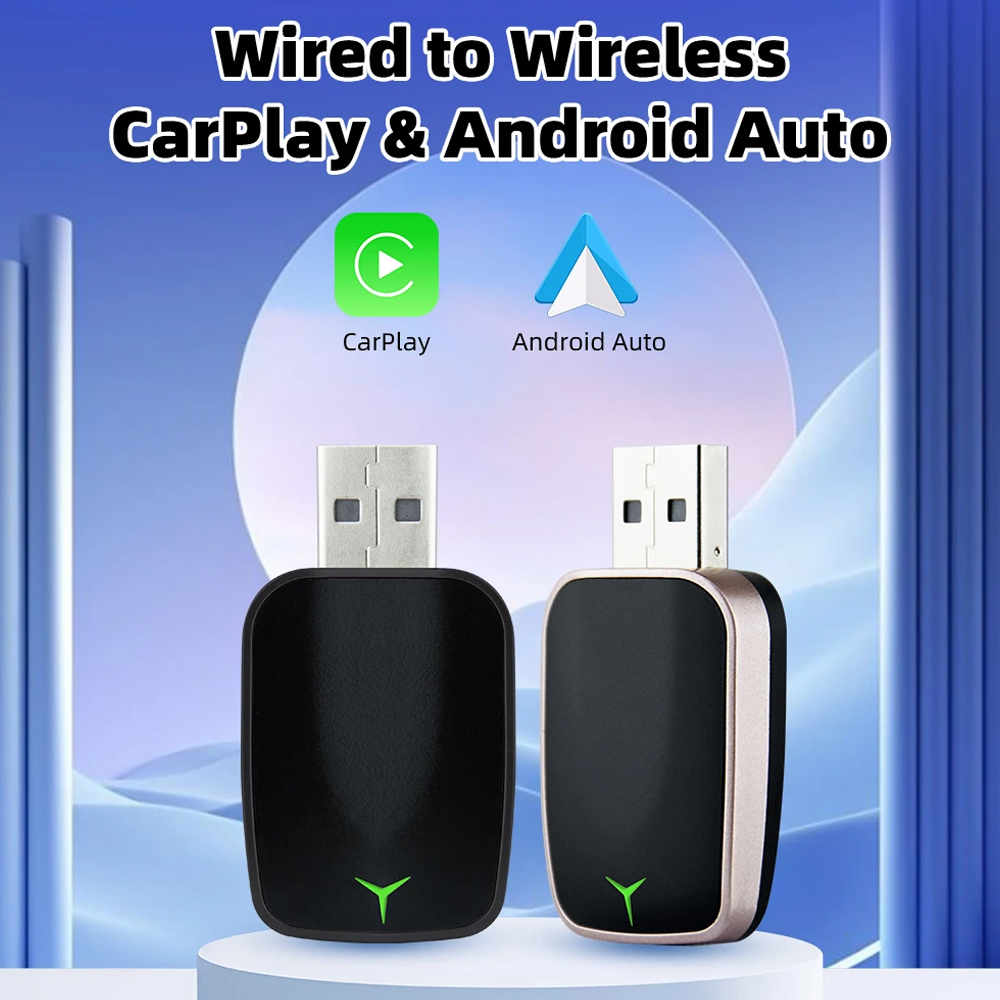新しい有線からワイヤレス Carplay Android 2 - Wifi Smart Plug のレビューと価格