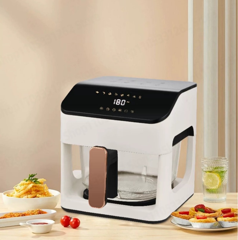 8.5L ガラスエアフライヤー スマート自動大容量家庭用オイ - Smart Home Oven のレビューと価格