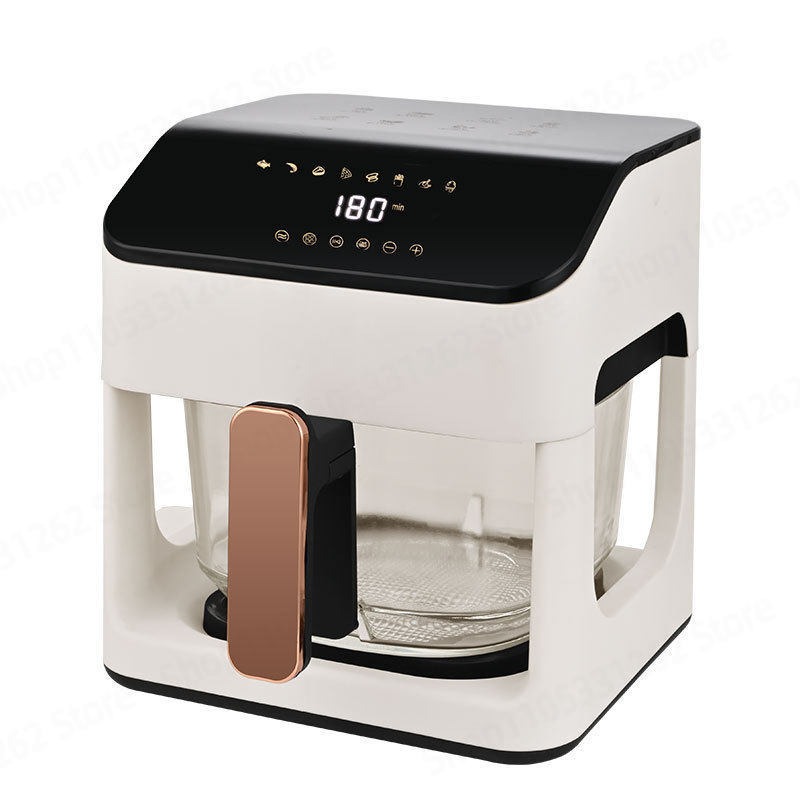 8.5L ガラスエアフライヤー スマート自動大容量家庭用オイ - Smart Home Oven のレビューと価格