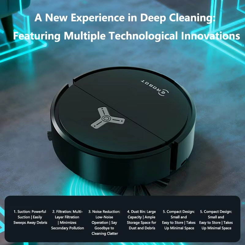 レノボ 3-in-1 スマート掃除ロボット アスピラトゥール - Vacuum Cleaner Smart Home のレビューと価格