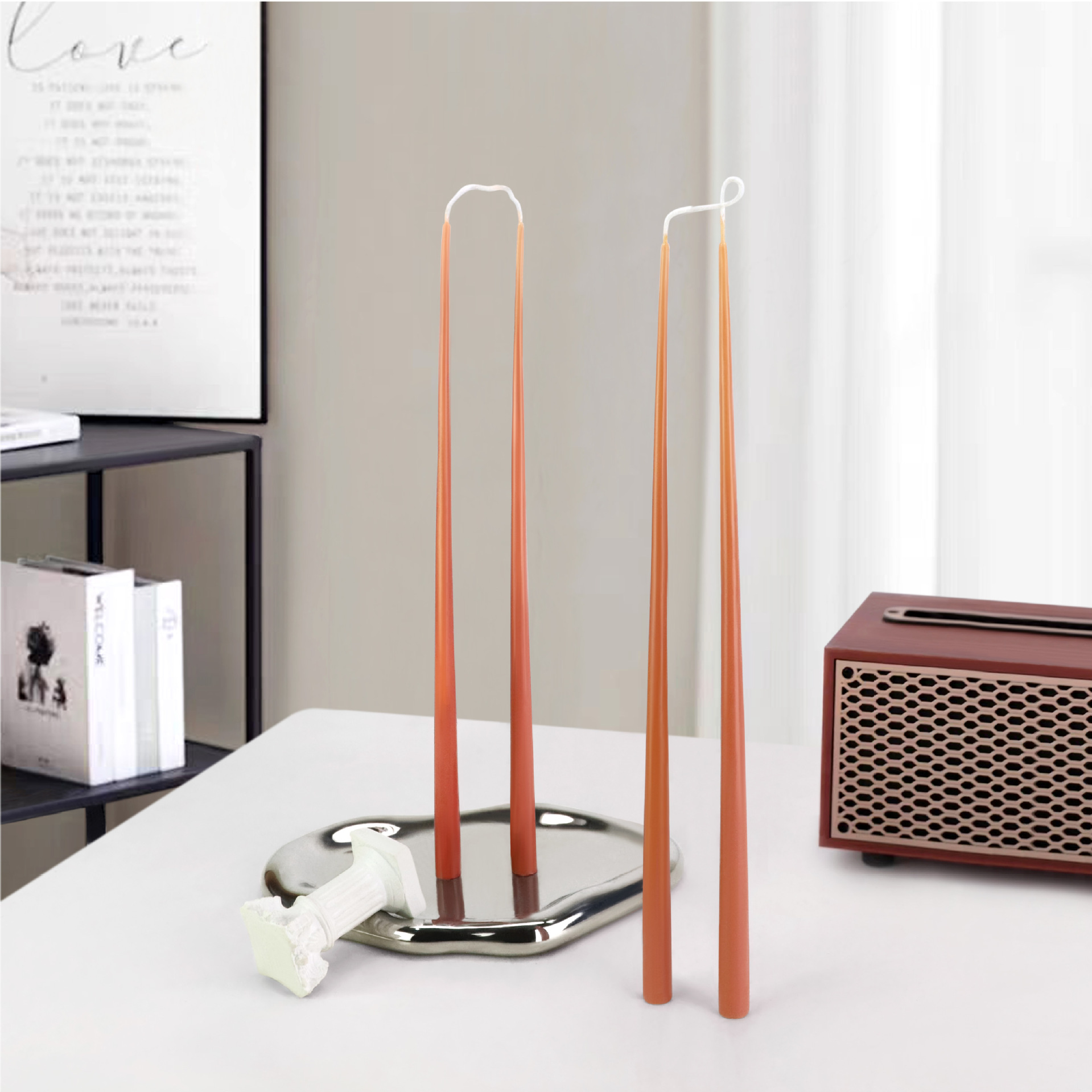 超微細テーパー接続棒ワックスキャンドル型 DIY プラスチッ - Smart Home Pc のレビューと価格