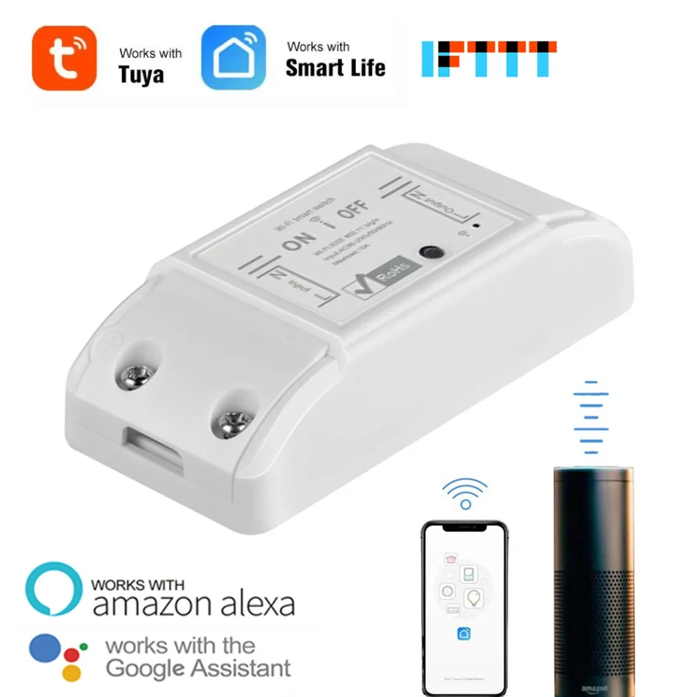1 個 Wifi DIY インタラプタースマートスイッチワイ - Smart Home Diy のレビューと価格