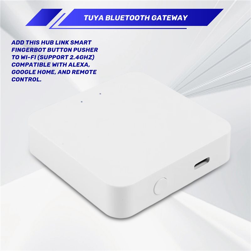 ABZZ-5X Tuya Bluetoothゲートウェイハブ - Smart Home Hub Device のレビューと価格