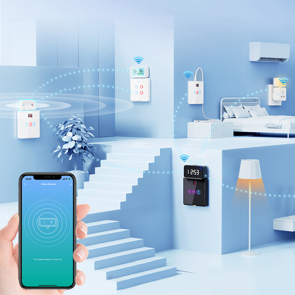 信号ブースターはゲートウェイハブタイプCスマートホームオート - Smart Home Hub Device のレビューと価格