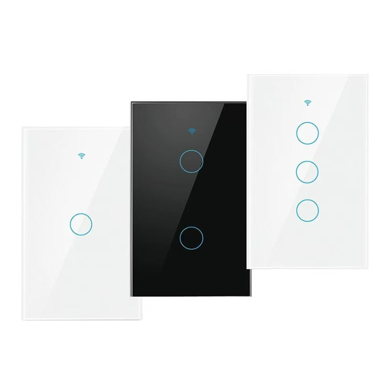 Tuya米国標準タッチライトスイッチ Wi-Fi Bluet - Smart Home Villa のレビューと価格