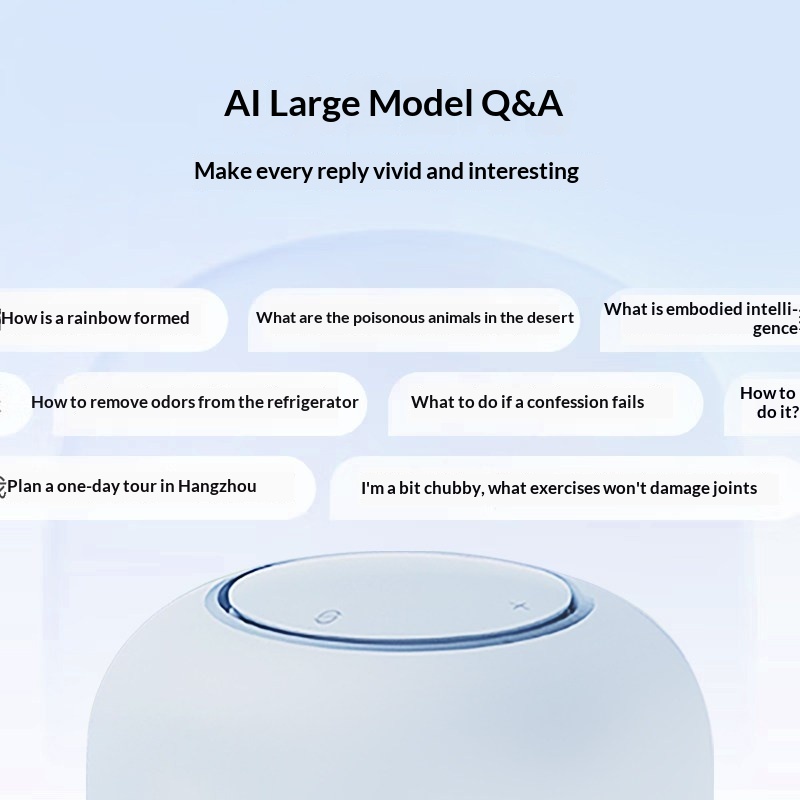 羅小海スマートスピーカーAI Q&A新年ギフト音声配信 - Smart Home Speaker のレビューと価格