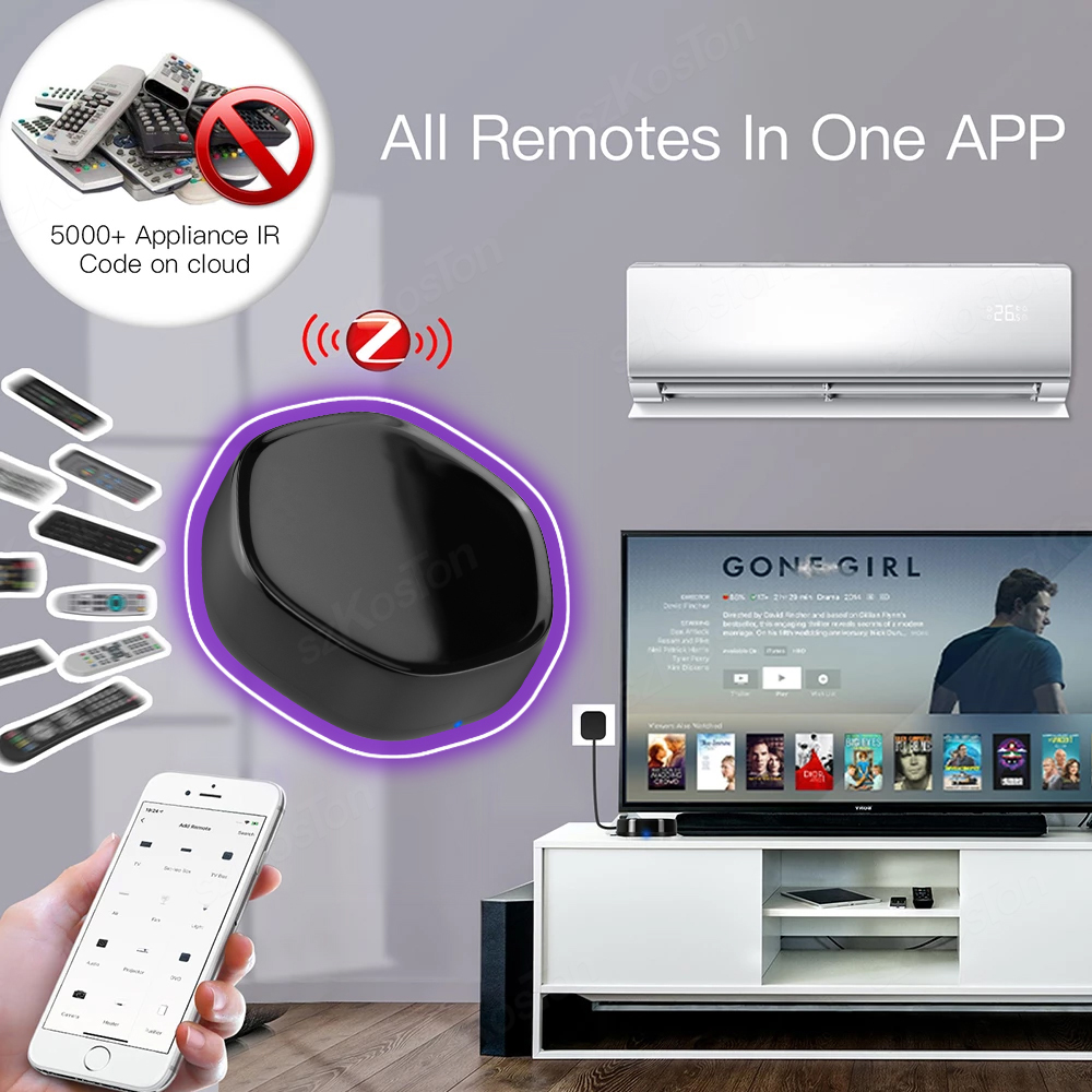 Tuya-ホームマルチモードゲートウェイハブ,irリモートコ - Smart Home Vimar のレビューと価格