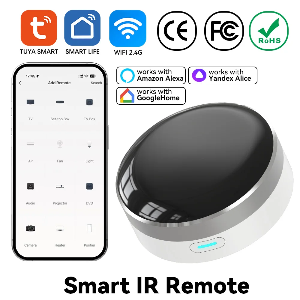 YFK WiFi スマート IR ブラスター ユニバーサル  - Smart Home Vimar のレビューと価格