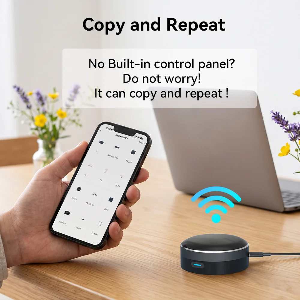 YFK WiFi スマート IR ブラスター ユニバーサル  - Smart Home Vimar のレビューと価格