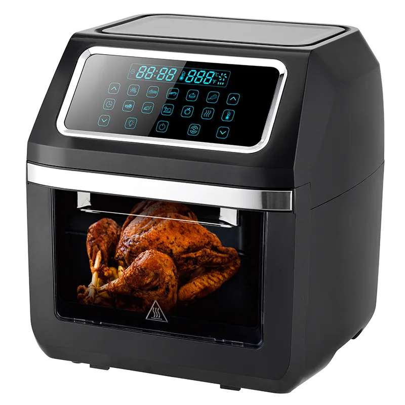 2021年新型 家庭用 タッチスクリーン式 電気オイルフリー - Smart Home Oven のレビューと価格