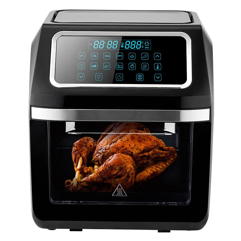 2021年新型 家庭用 タッチスクリーン式 電気オイルフリー - Smart Home Oven のレビューと価格